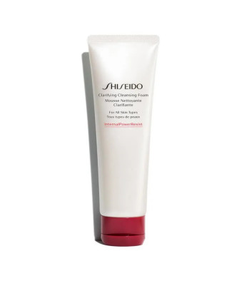 Shiseido Mousse Nettoyante Clarifiante 125ml: Peau éclatante