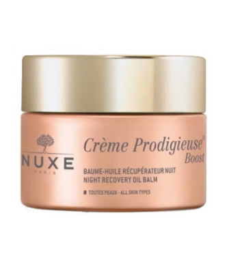 Nuxe Crème Prodigieuse Boost Baume-Huile Nuit 50ml