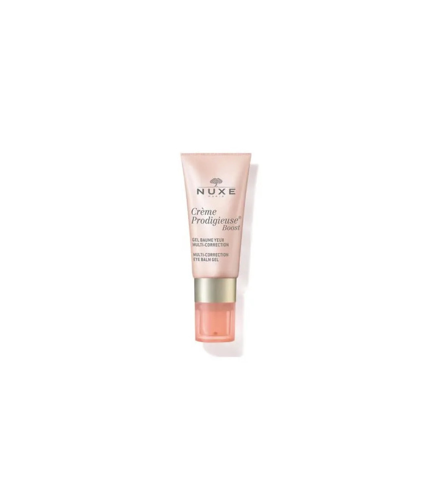 Nuxe Crème Prodigieuse Boost: Gel Baume Yeux Multi-Correction 15ml