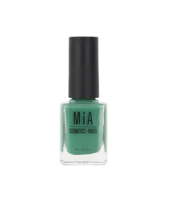 Vernis à ongles Mía Cosmetics Jade: Éclat vert vibrant!