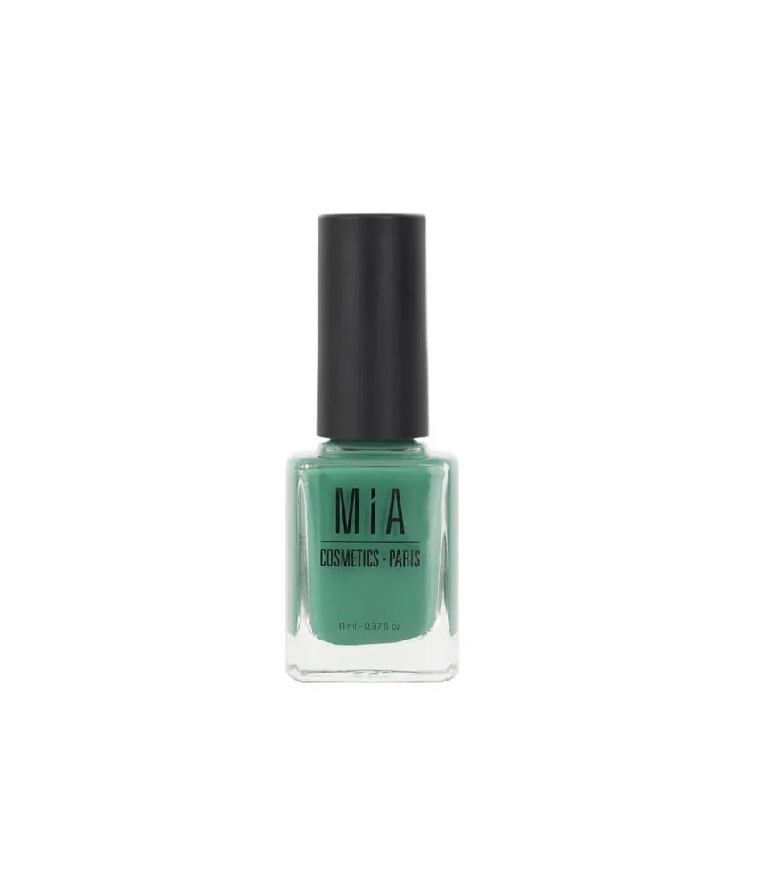 Vernis à ongles Mía Cosmetics Jade: Éclat vert vibrant!