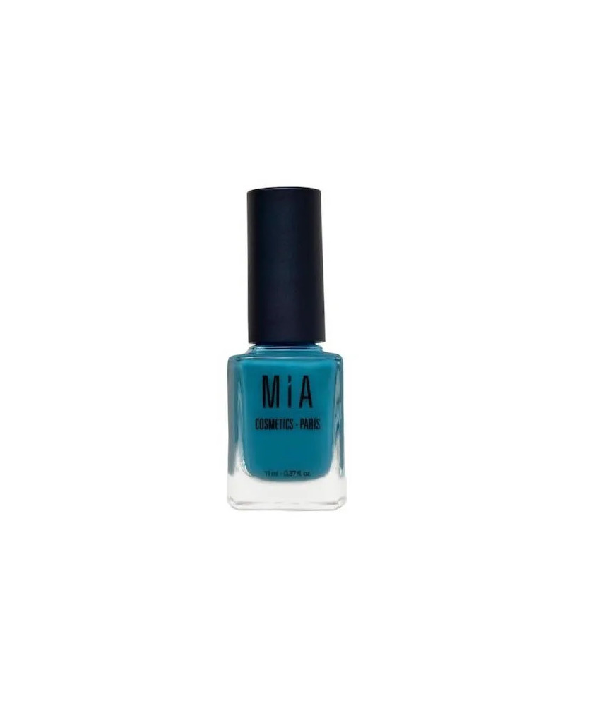 Vernis à Ongles Mía Cosmetics Lagoon: Couleur Estivale Éclatante
