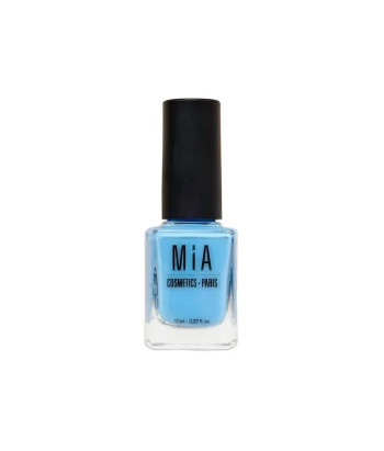 Vernis à ongles Mía Cosmetics Aqua Blue: L'éclat du bleu azur