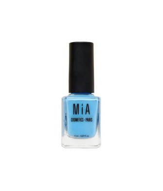 Vernis à ongles Mía Cosmetics Aqua Blue: L'éclat du bleu azur