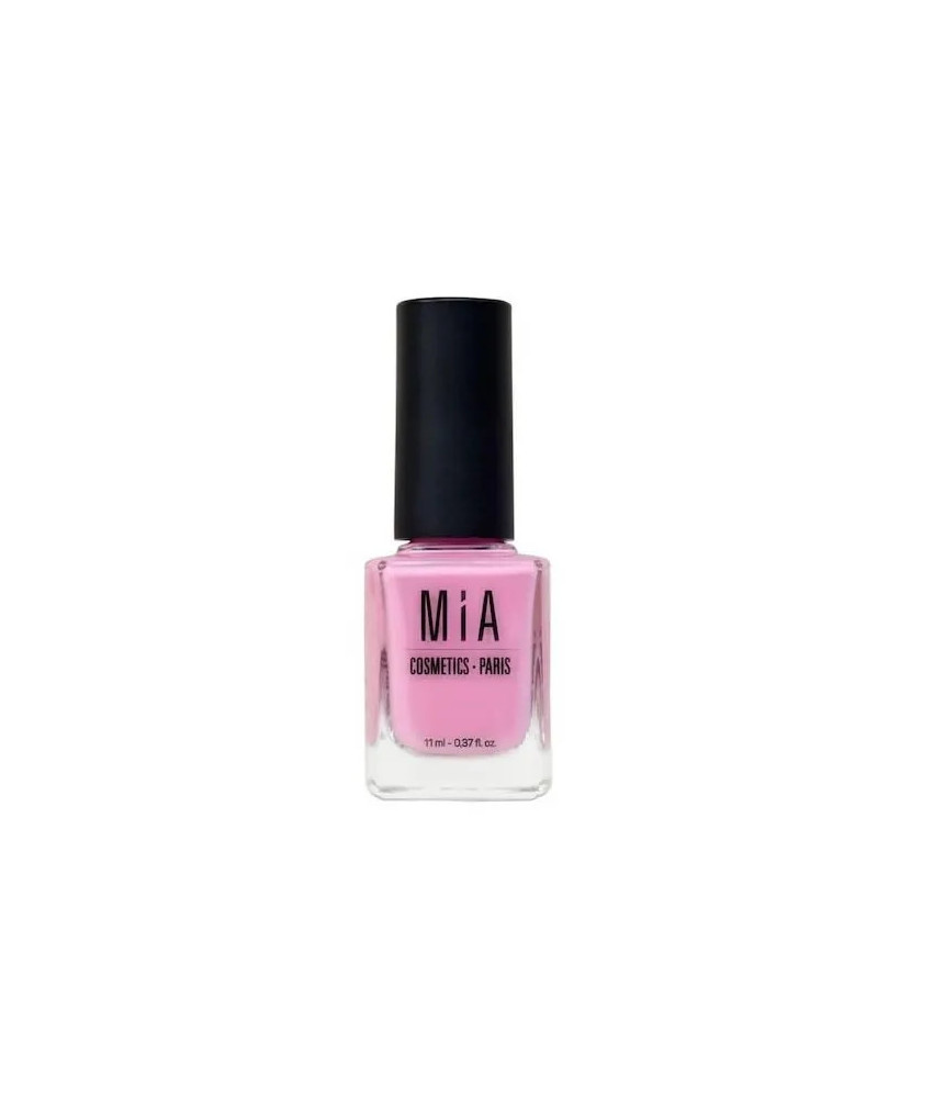 Vernis à ongles Mía Cosmetics Bubblegum: Couleur éclatante!