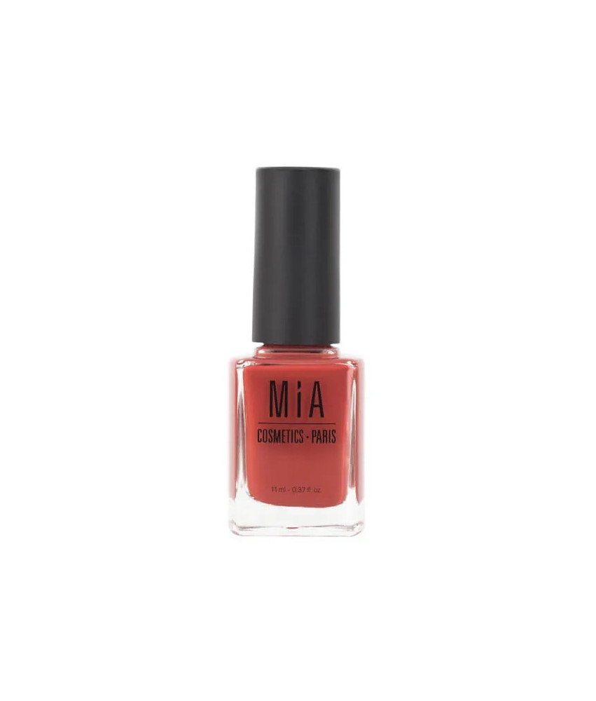 Vernis à ongles Mía Cosmetics Ginger - Éclat automnal