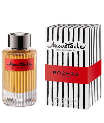 Parfum Rochas Moustache 125ml: L'élégance au masculin