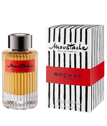 Parfum Rochas Moustache 125ml: L'élégance au masculin