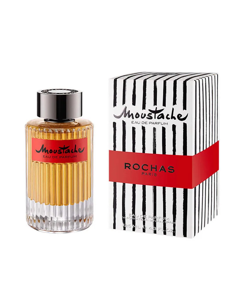 Parfum Rochas Moustache 125ml: L'élégance au masculin