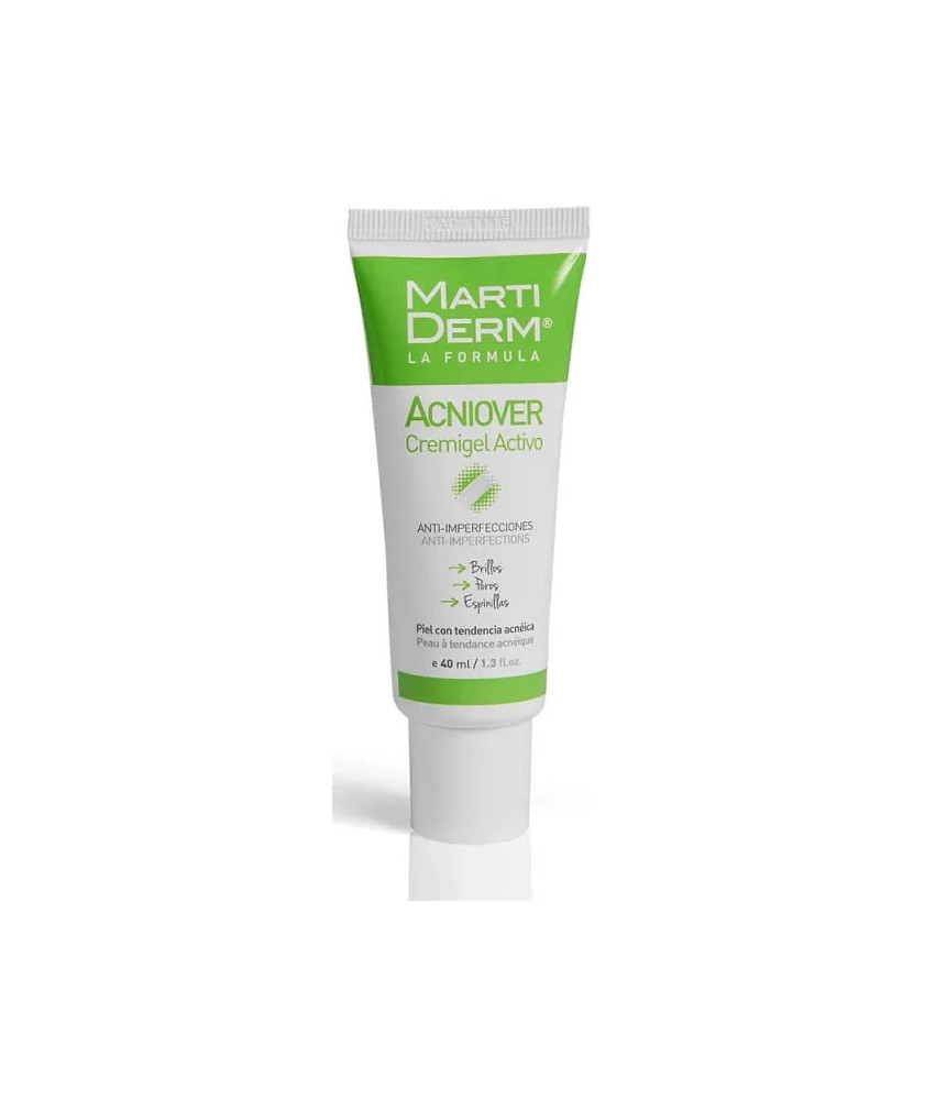 Martiderm Acniover Cremigel Actif Anti-Imperfections 40ml