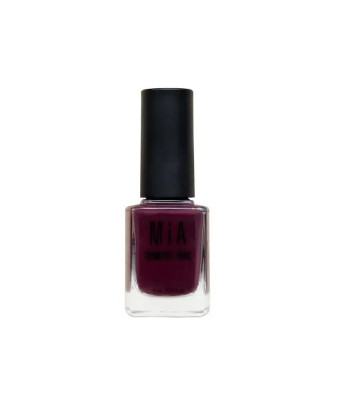 Vernis à Ongles Mía Cosmetics Rustic Wine: Élégance Automnale