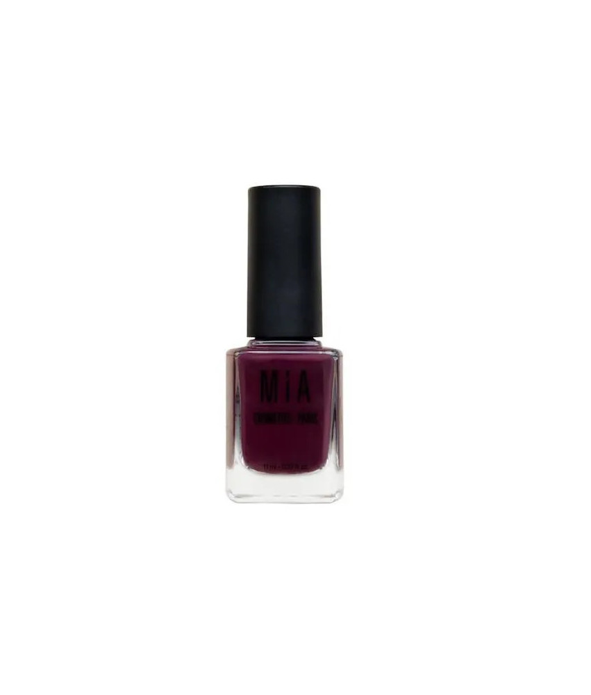 Vernis à Ongles Mía Cosmetics Rustic Wine: Élégance Automnale