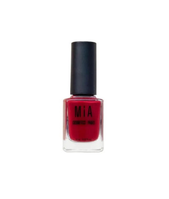 Vernis à ongles Mía Cosmetics Garnet: éclat rouge magnifique