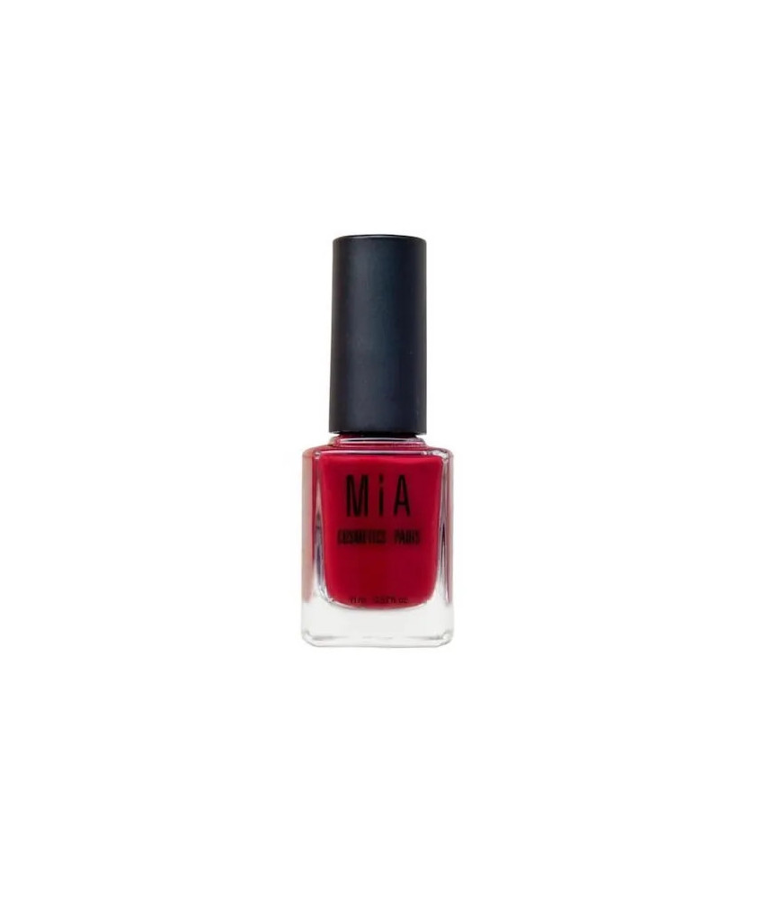 Vernis à ongles Mía Cosmetics Garnet: éclat rouge magnifique