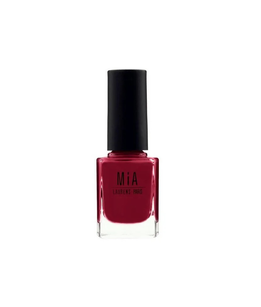 Vernis à Ongles Royal Ruby Mía Cosmetics - Éclat et Glamour