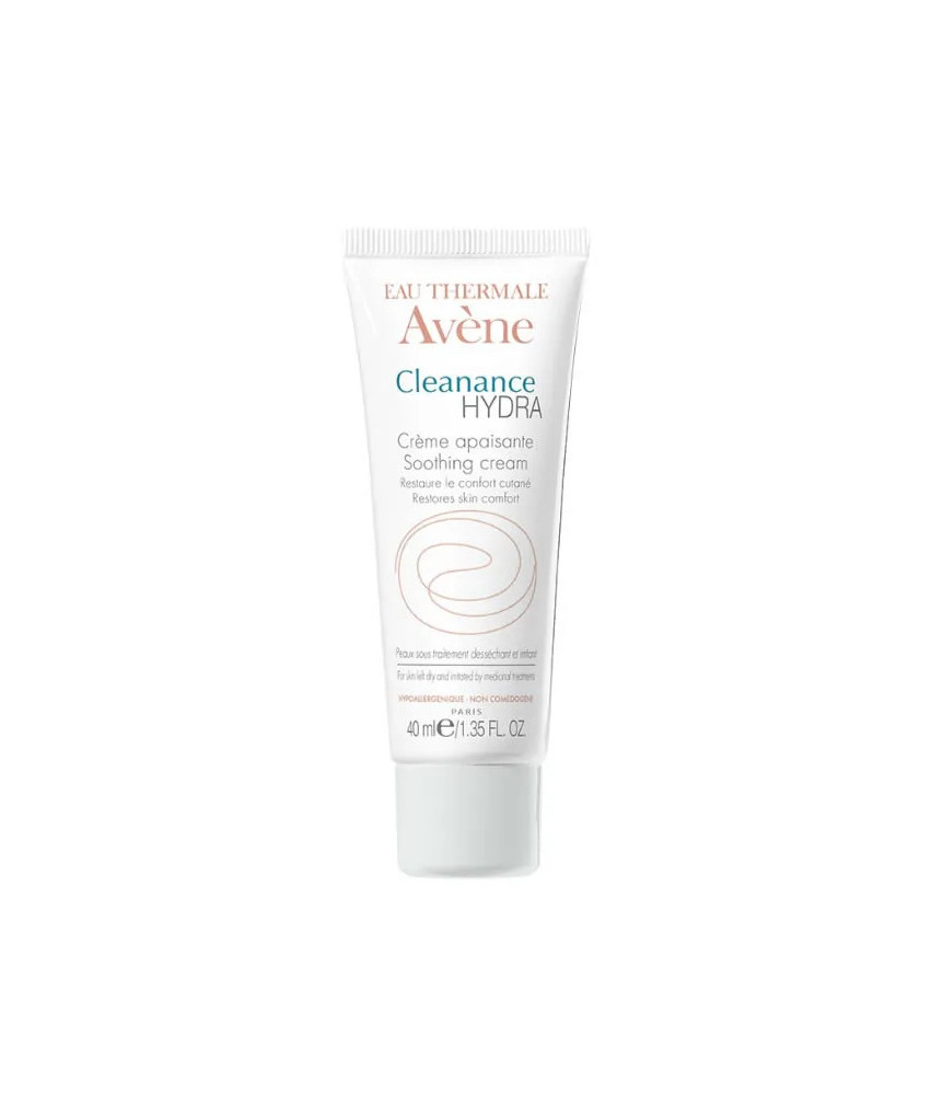 Crème Apaisante Avene Cleanance Hydra 40ml