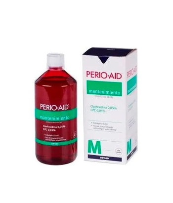 Traitement Collutoire Perio Aid 500ml - Bain de bouche