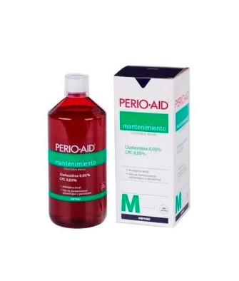 Traitement Collutoire Perio Aid 500ml - Bain de bouche