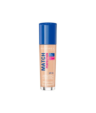 Fond de teint Rimmel London Match Perfection SPF20 - Classic Ivory