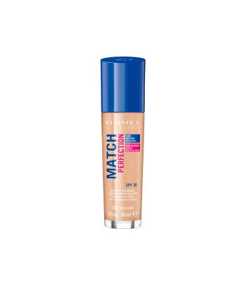 Fond de teint Rimmel London Match Perfection SPF20 103 True Ivory - 30ml
