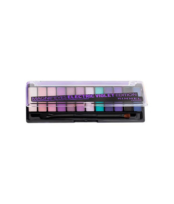 Palette de fards à paupières Rimmel London Magnif'Eyes 008 Electric Violet