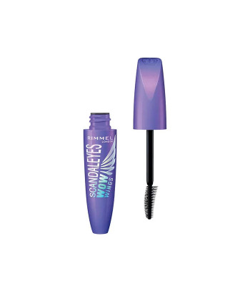 Rimmel London Scandaleyes Wow Wings Mascara 001 Black - Des cils époustouflants