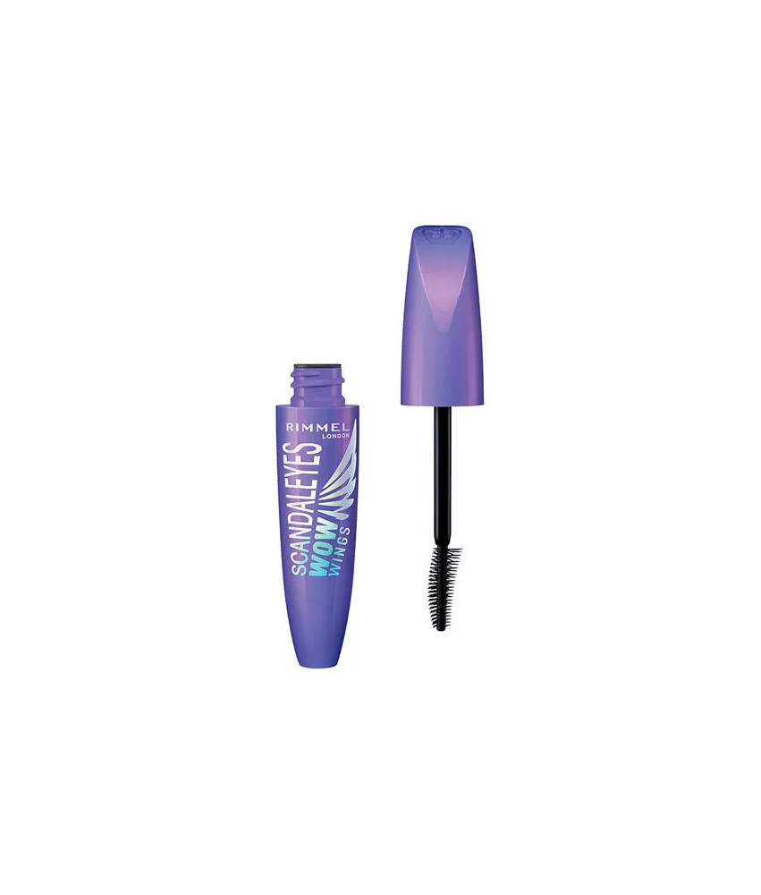 Rimmel London Scandaleyes Wow Wings Mascara 001 Black - Des cils époustouflants