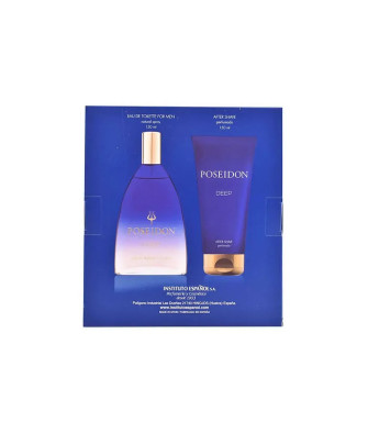 Coffret Poseidon Deep 150ml: Parfum Homme Institut Espagnol