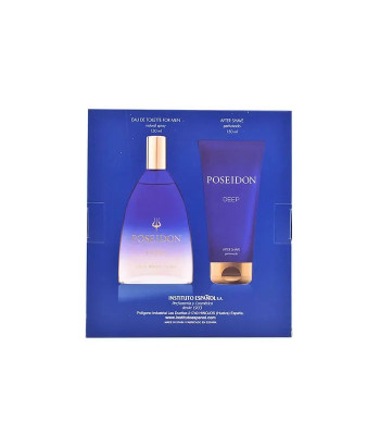 Coffret Poseidon Deep 150ml: Parfum Homme Institut Espagnol