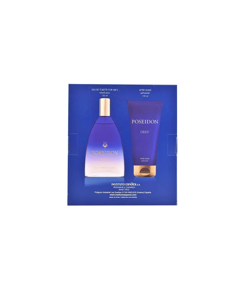 Coffret Poseidon Deep 150ml: Parfum Homme Institut Espagnol