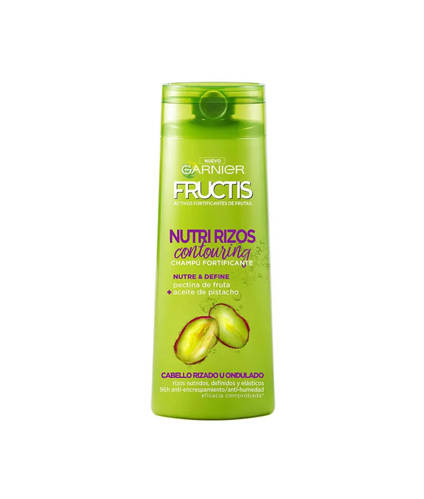 Shampooing Fortifiant Garnier Fructis Nutri Rizos 360ml