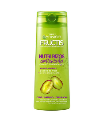 Shampooing Fortifiant Garnier Fructis Nutri Rizos 360ml