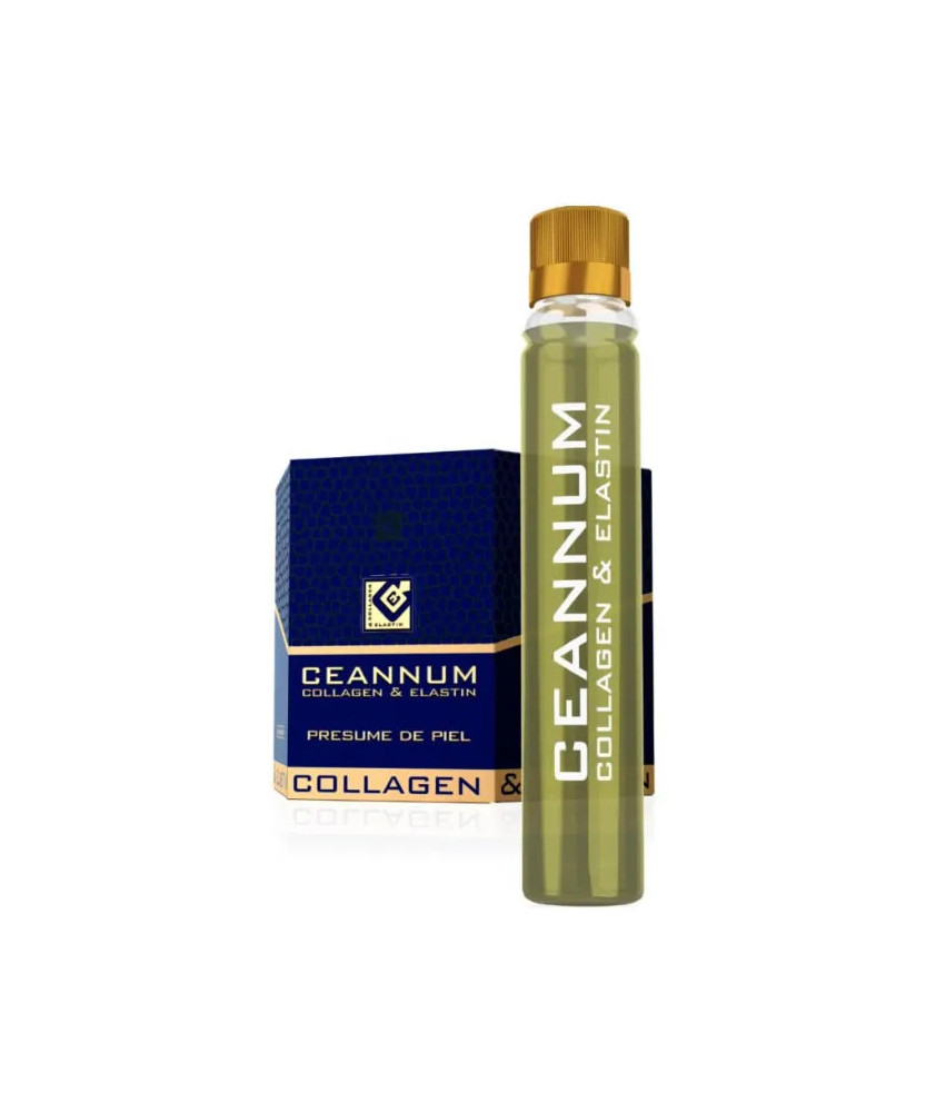 Renforcez Votre Peau avec Ceannum Collagène et Élastine