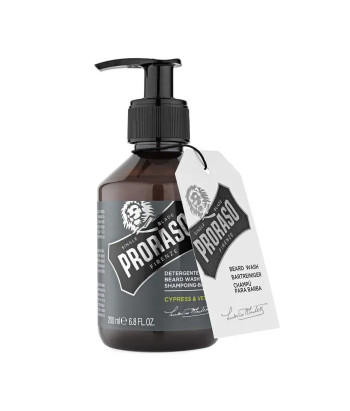 Shampooing Barbe Proraso Cypress Vetyver 200ml
