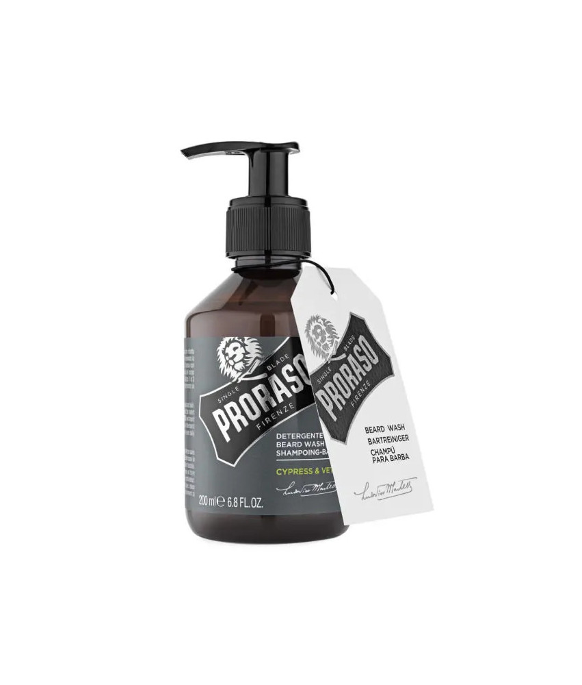 Shampooing Barbe Proraso Cypress Vetyver 200ml