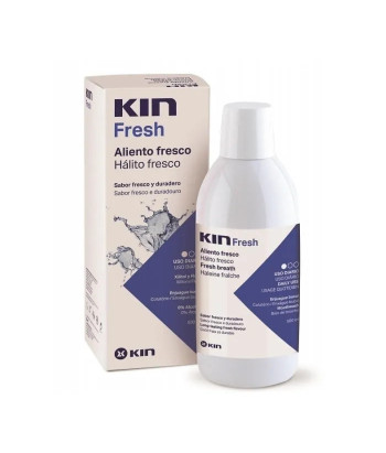 Rafraîchissez votre haleine avec Kin Fresh Bain De Bouche 500ml