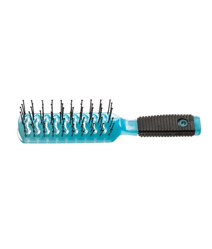 Brosse Tunnel en Caoutchouc Eurostil - Couleurs vibrantes