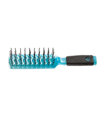Brosse Tunnel en Caoutchouc Eurostil - Couleurs vibrantes