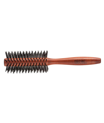 Brosse circulaire en nylon Eurostil Madera - 1 unité
