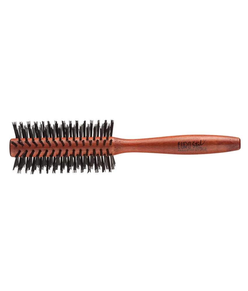 Brosse circulaire en nylon Eurostil Madera - 1 unité