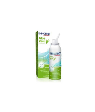 Spray nasal Rhinomer Aloe Vera 100ml, soins premiers secours