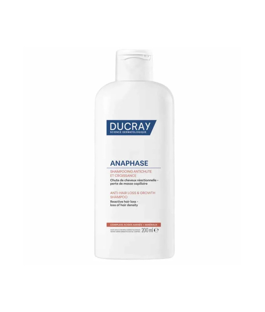 Shampooing Ducray Anaphase + 200ml: activate la pousse !