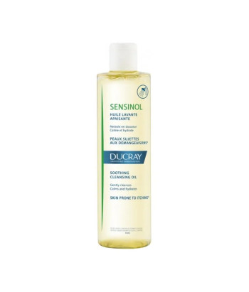 DUCRAY Sensinol Huile Lavante Apaisante 400ml