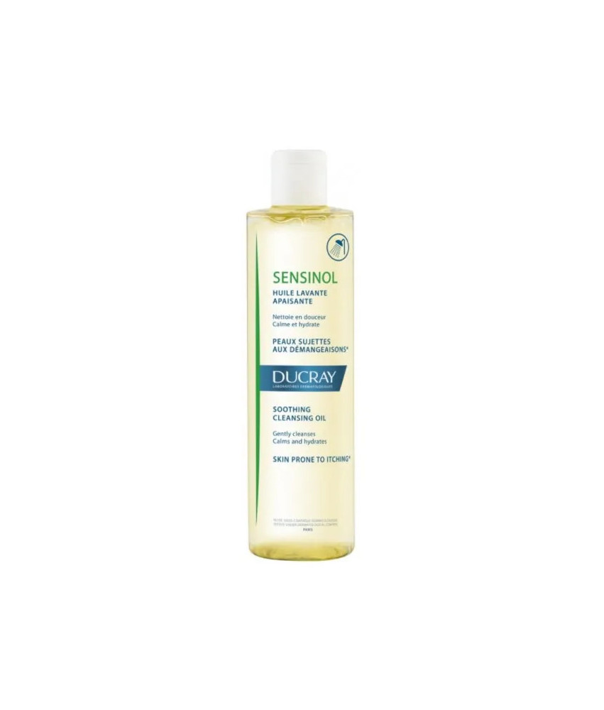 DUCRAY Sensinol Huile Lavante Apaisante 400ml