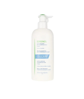 Ducray Sensinol Lait Apaisant Physioprotecteur 400ml - Soin douceur pour peaux sensibles