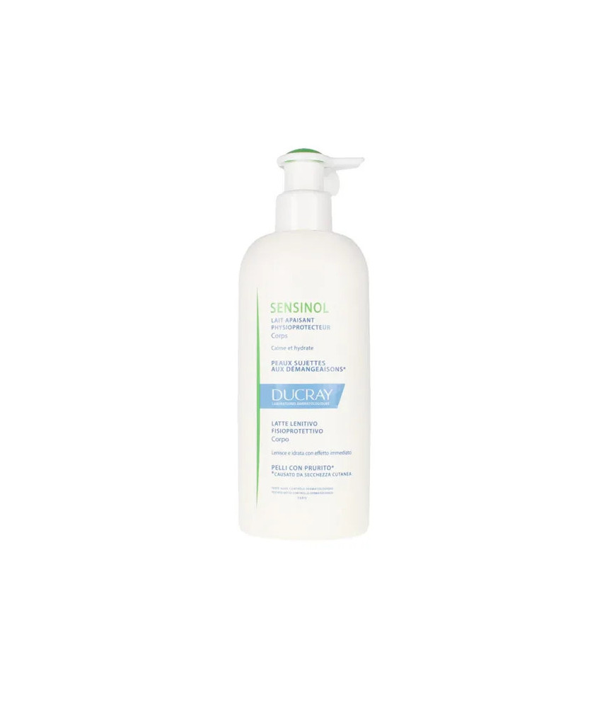 Ducray Sensinol Lait Apaisant Physioprotecteur 400ml - Soin douceur pour peaux sensibles