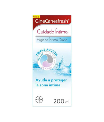 Ginecanesgel Hygiène Intime Quotidienne 200ml: Fraîcheur et Protection