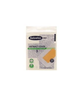 Pansements antibactériens Savelox Med - Trousse premiers secours