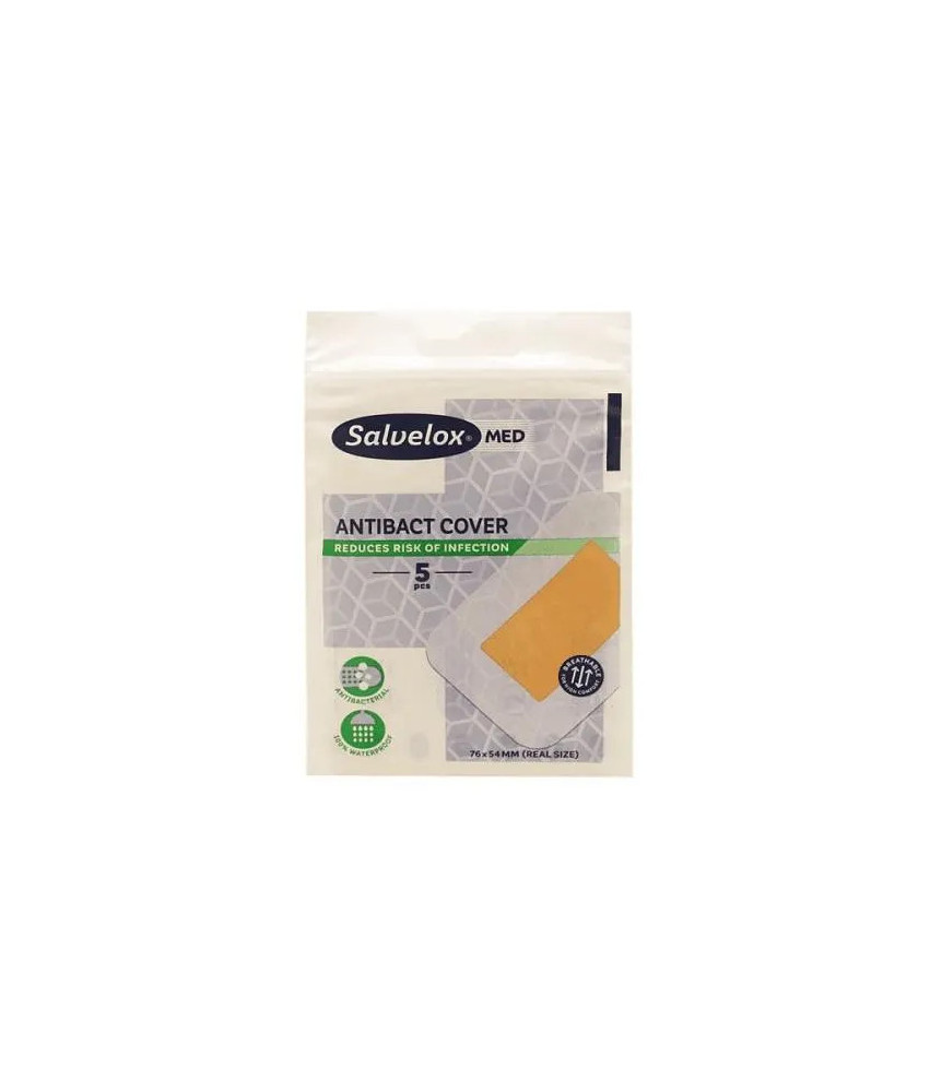 Pansements antibactériens Savelox Med - Trousse premiers secours