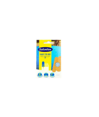 Salvelox Easy to Go: 12 unités résistant à l'eau